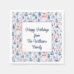 Winter Wonderland Servet