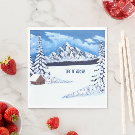 Winter Wonderland Servet (Insitu)