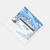 Winter Wonderland Servet (Hoek)