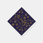 Winter Wonderland Servet (Hoek)