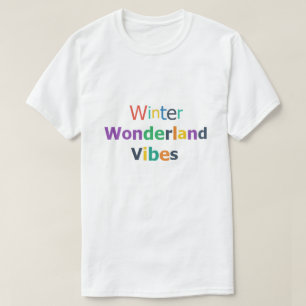 Winter Wonderland Sfeer T-shirt