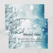 Winter Wonderland, Sfeerverlichting Proefdiner