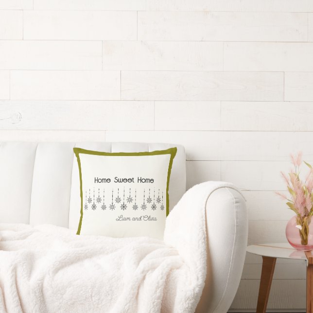  Winter Wonderland Sierkussen (Bank)