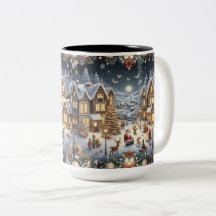 Winter Wonderland Sips: Gezellige kerst magische M