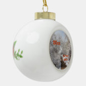 Winter Wonderland Sjabloon Ornament (Links)