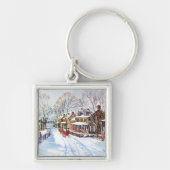 Winter Wonderland Sleutelhanger (Voorkant)