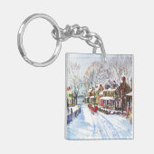 Winter Wonderland Sleutelhanger (Voorkant Links)