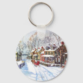 Winter Wonderland Sleutelhanger (Voorkant)