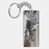 Winter Wonderland Sleutelhanger (Voorkant Links)