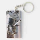 Winter Wonderland Sleutelhanger (achterkant)