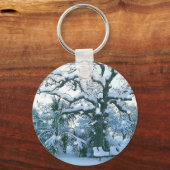 Winter Wonderland Sleutelhanger (Voorkant)