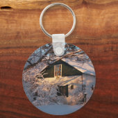 Winter Wonderland Sleutelhanger (Voorkant)