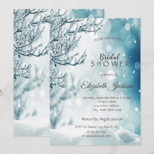 Winter Wonderland, Sneeuw Bruiloftssalon Kaart