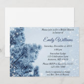 Winter Wonderland Sneeuw en Vrijgezellenfeest Kaart (Voorkant / Achterkant)