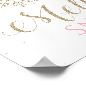 Winter Wonderland Sneeuwbord Poster (Hoek)