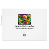 [Winter Wonderland] Sneeuwijs - elke gelegenheid K (Achterkant Horizontaal)