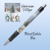 Winter Wonderland, Sneeuwvrouw, Laat het sneeuwen  Pen