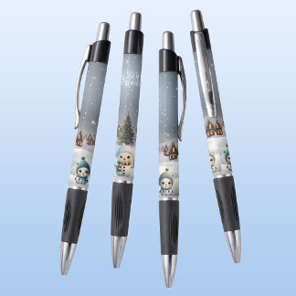 Winter Wonderland, Sneeuwvrouw, Laat het sneeuwen  Pen