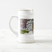 Winter Wonderland Snow and Deer Holiday Drinkware Bierpul (Links)