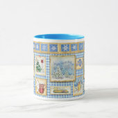 Winter Wonderland Snow Fun Country Coffee Cup Mok (Midden)