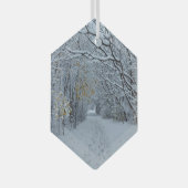 Winter Wonderland Snow Ornament (Voorkant Rechts)