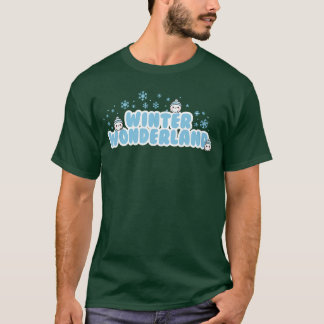 Winter Wonderland Snowball T-shirt