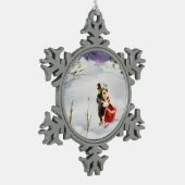 Winter Wonderland Snowflake Ornament (Links)