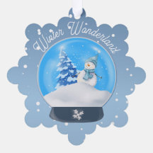 Winter Wonderland Snowflake