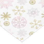 Winter Wonderland Snowflake Tafelloper (Hoek)