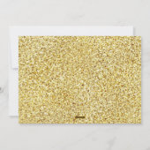 Winter Wonderland Snowflakes Sparkle Birthday Feestdagenkaart (Achterkant)