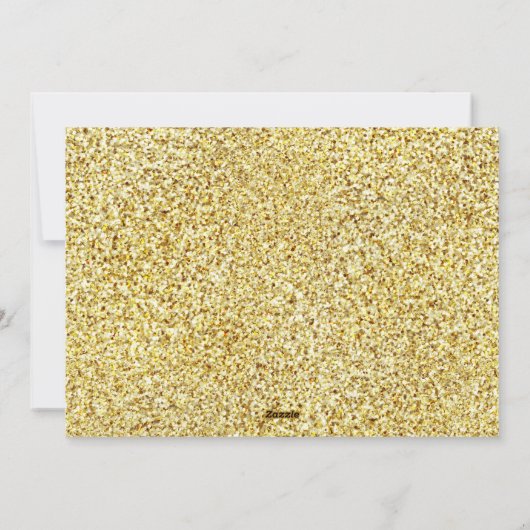 Winter Wonderland Snowflakes Sparkle Birthday Feestdagenkaart (Achterkant)