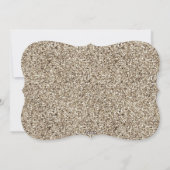 Winter Wonderland Snowflakes Sparkle Birthday Feestdagenkaart (Achterkant)