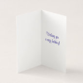 Winter Wonderland Snowman *set van 25 vakantiekaar Kaart (Binnen)