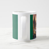 Winter Wonderland Snowman's Hot Chocolate Winkelwa Grote Koffiekop (Achterkant)