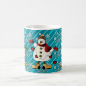 Winter Wonderland Snowmen | Christmas Koffiemok (Center)
