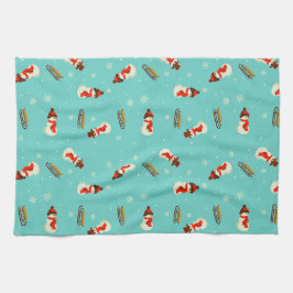 Winter Wonderland Snowmen Theedoek