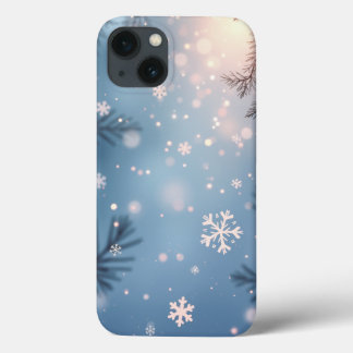 Winter Wonderland Sparkle iPhone hoesje