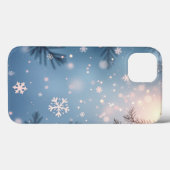 Winter Wonderland Sparkle iPhone hoesje (Achterkant (horizontaal))