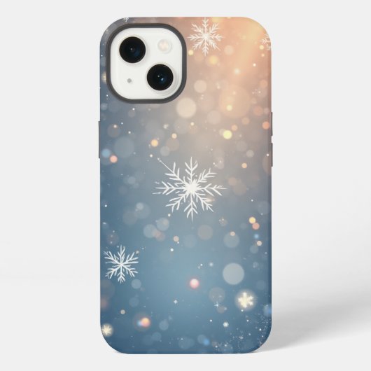Winter Wonderland Sparkle iPhone Hoesje iPhone 13 Hoesje (Achterkant)