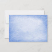 Winter Wonderland Sparkle Sneeuwvlokken Blauw RSVP (Achterkant)