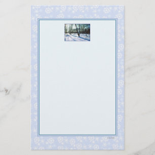 "Winter Wonderland" Stationery Briefpapier