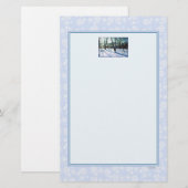 "Winter Wonderland" Stationery Briefpapier (Voorkant / Achterkant)