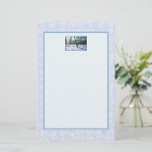 "Winter Wonderland" Stationery Briefpapier (Staand voorkant)