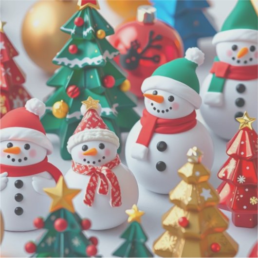 Winter Wonderland Sticker (Voorkant)