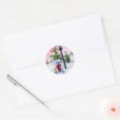 Winter Wonderland sticker (Envelop)