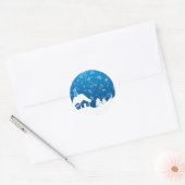 Winter Wonderland Sticker (Envelop)