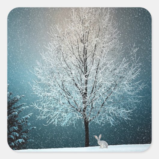 Winter Wonderland stickers (Voorkant)