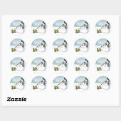 Winter Wonderland Stickers (Vel)