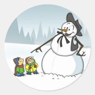 Winter Wonderland Stickers