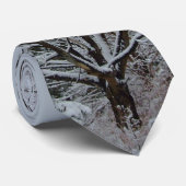 Winter Wonderland Stropdas (Opgerold)